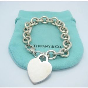 Tiffany Heart Bracelet Sterling Silver Sold Out